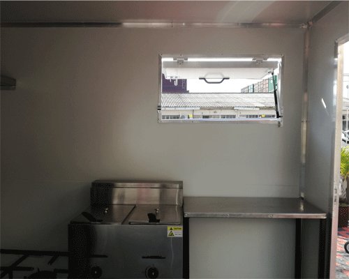 Mobile Kitchen Trailer - Image 3