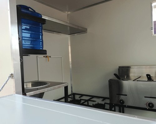 Mobile Kitchen Trailer - Image 2