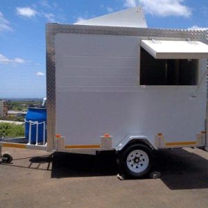 Mobile Kitchen Trailer