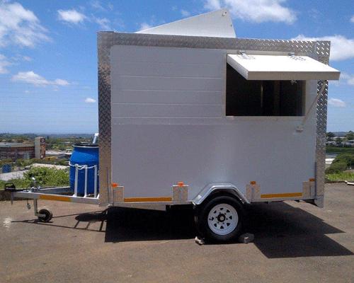 Mobile Kitchen Trailer