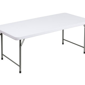 Plastic Rectangular Tables