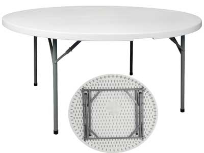 Plastic Round Tables