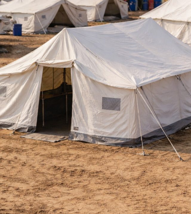 Refugee Tent img 1